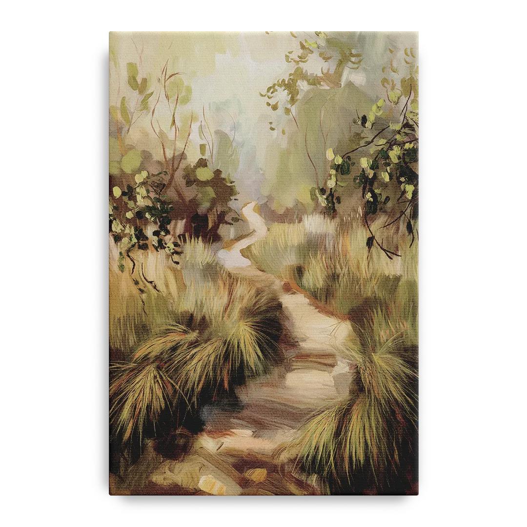 Garland Nature Trails Front - Canvas Wall Art