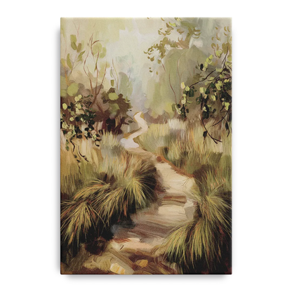 Garland Nature Trails Front - Canvas Wall Art