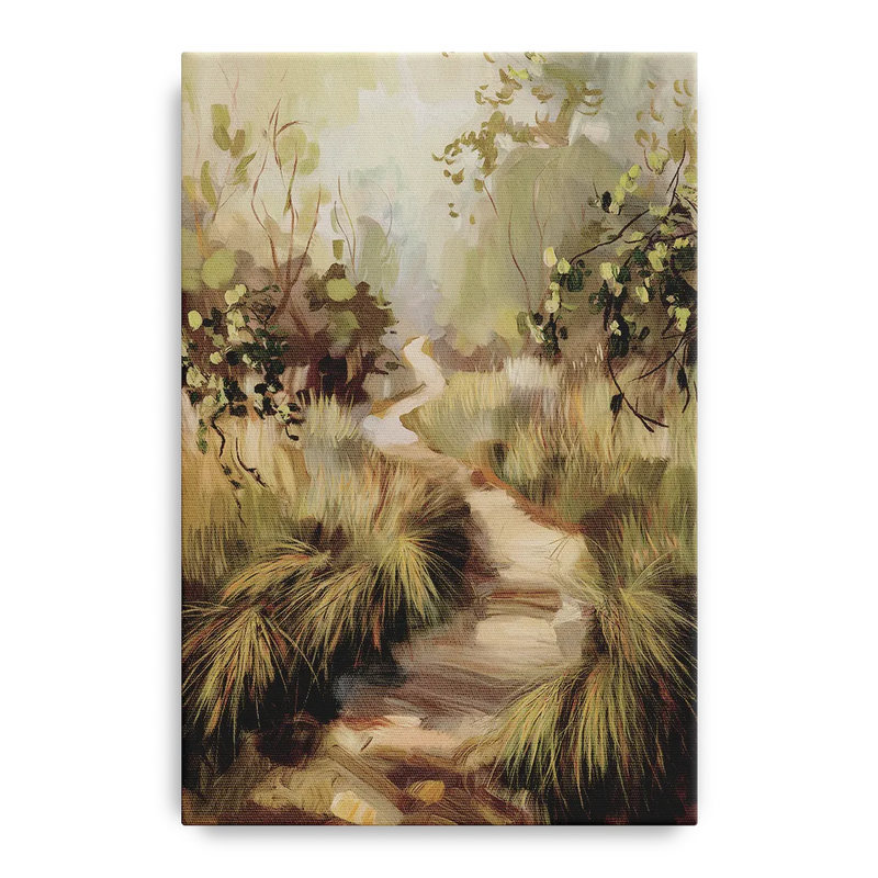 Garland Nature Trails Front - Canvas Wall Art