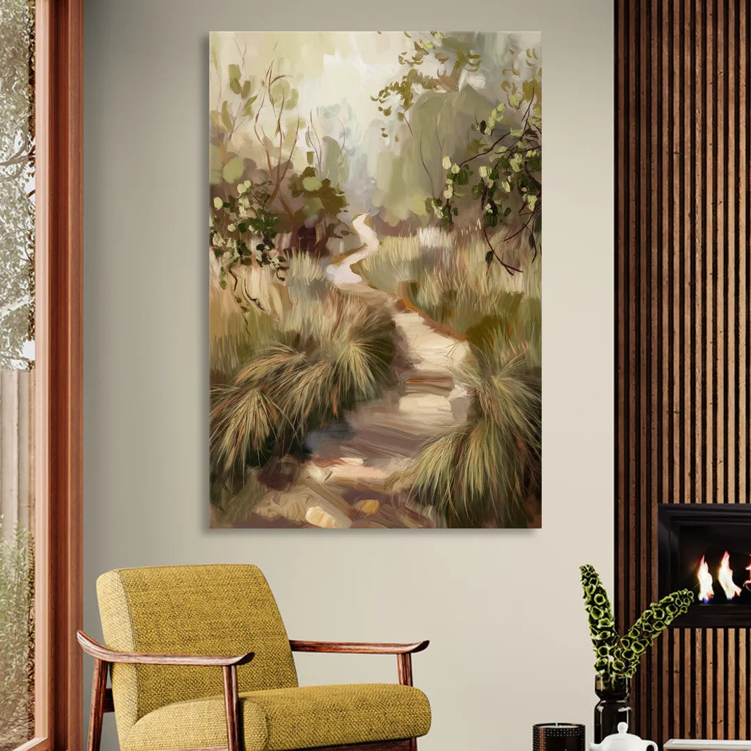Garland Nature Trails Sitting Room - Canvas Wall Art