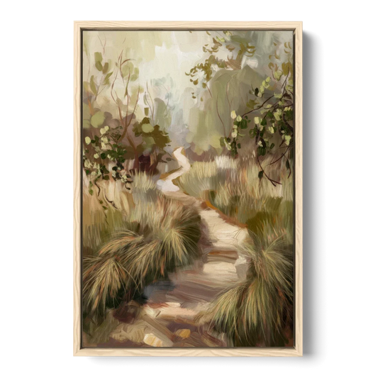 Garland Nature Trails - Oak Framed Canvas Wall Art - Front