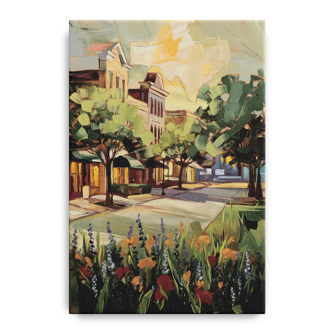 Garland Texas Pride Front - Canvas Wall Art