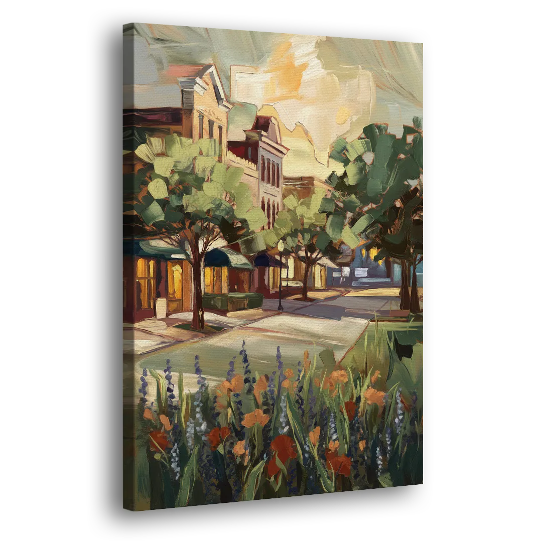 Garland Texas Pride Side - Canvas Wall Art