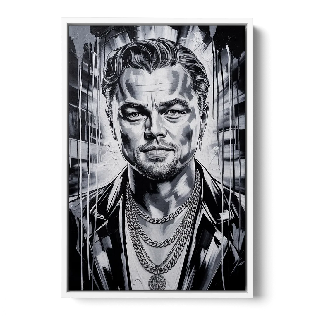 Gatsby Dreams 2.0 - White Frame Canvas