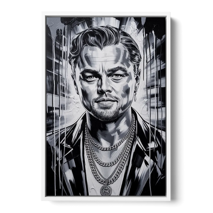 Gatsby Dreams 2.0 - White Frame Canvas
