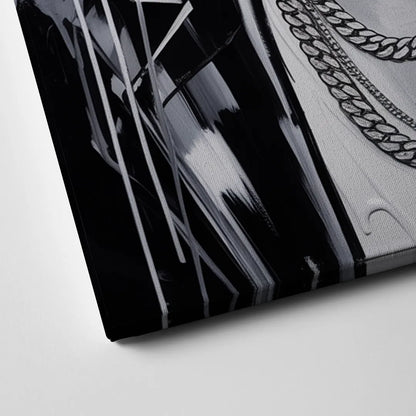 Gatsby Dreams 2.0 Canvas Close Up
