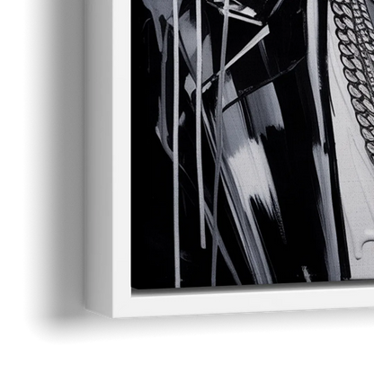 Gatsby Dreams 2.0 - Close-Up White Frame Canvas
