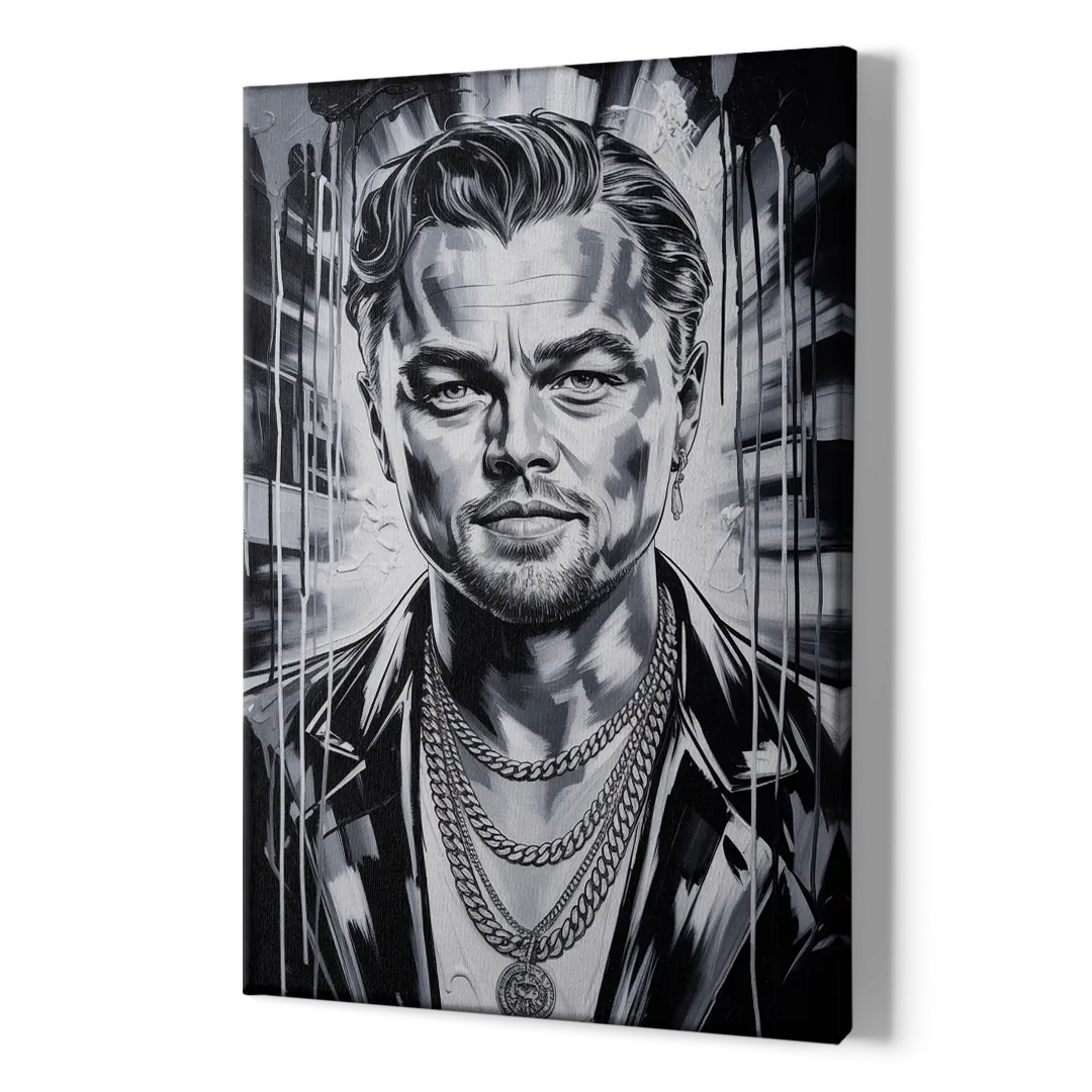Gatsby Dreams 2.0 - Canvas Print Art Sides