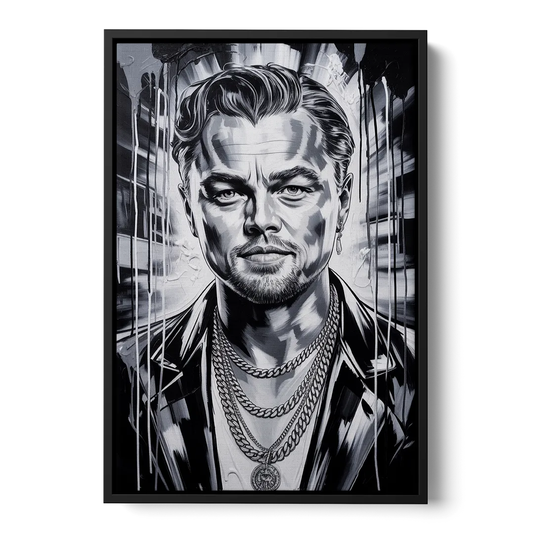 Gatsby Dreams 2.0 - Black Frame Canvas