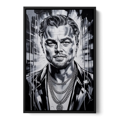 Gatsby Dreams 2.0 - Black Frame Canvas