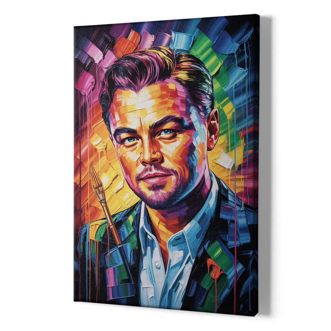 Gatsby Dreams - Canvas Print Art Sides