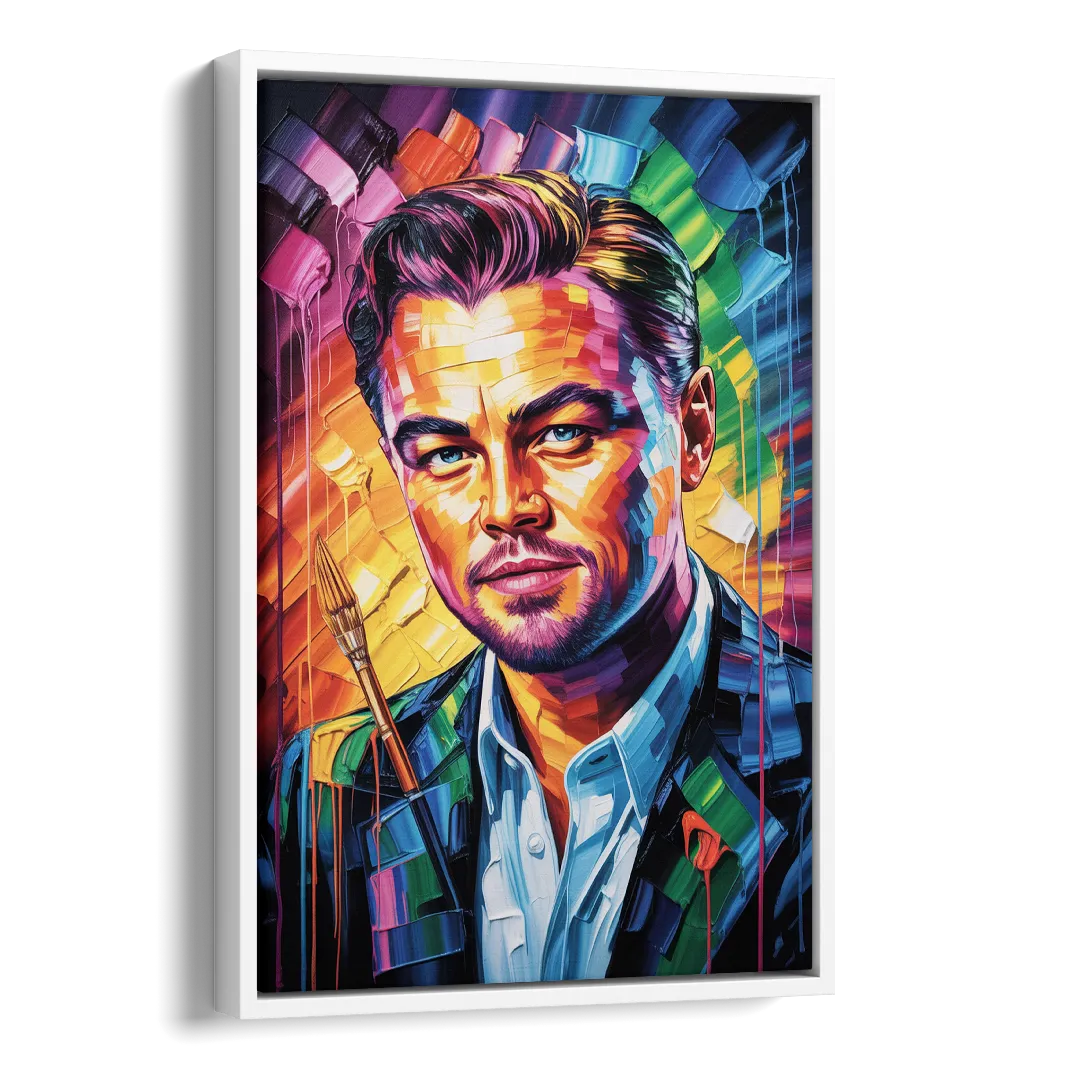 Gatsby Dreams Side - White Canvas Wall Art