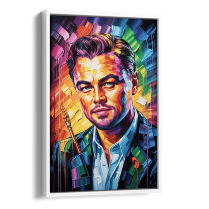 Gatsby Dreams Side - White Canvas Wall Art