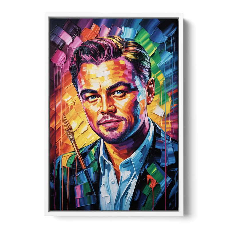 Gatsby Dreams Front - White Canvas Wall Art