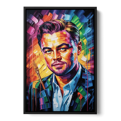 Gatsby Dreams Front - Black Canvas Wall Art
