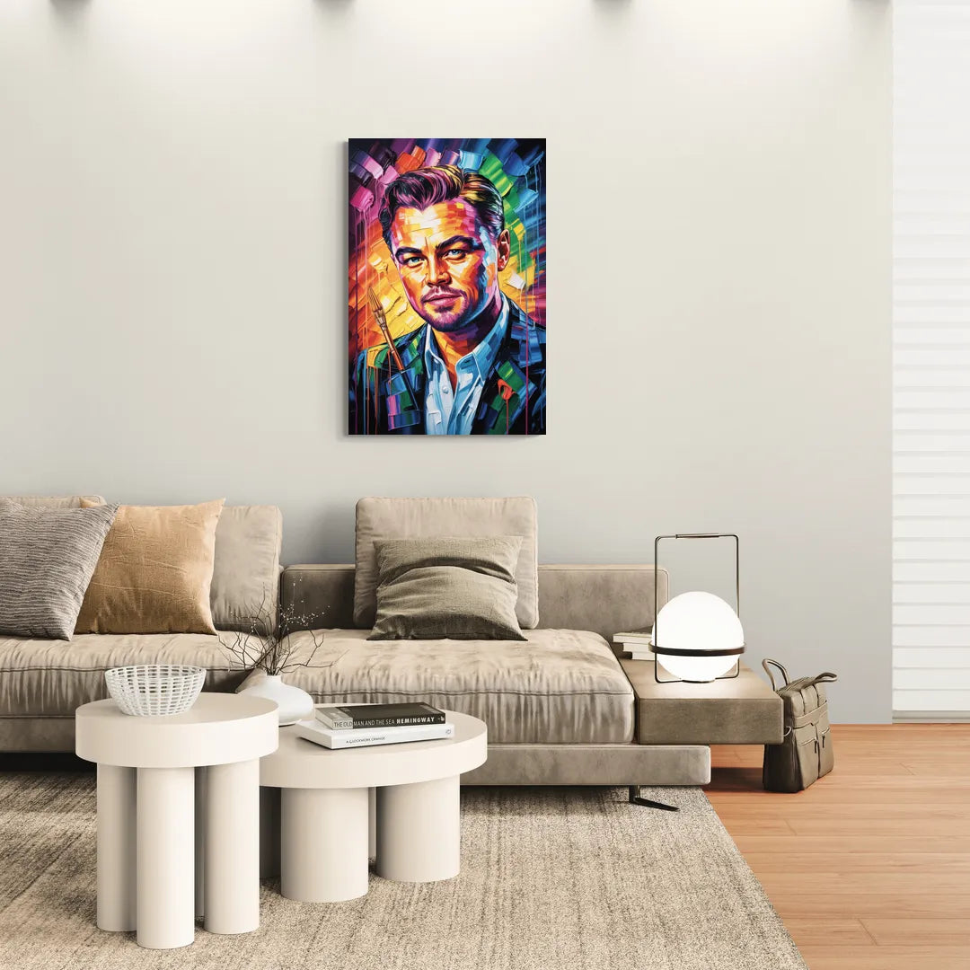 Gatsby Dreams - Canvas Wall Art Living Room