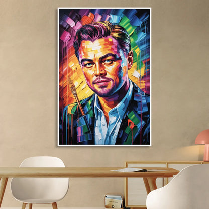 Gatsby Dreams Sitting Room - White Canvas Wall Art
