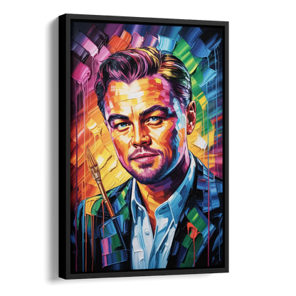 Gatsby Dreams Side - Black Canvas Wall Art