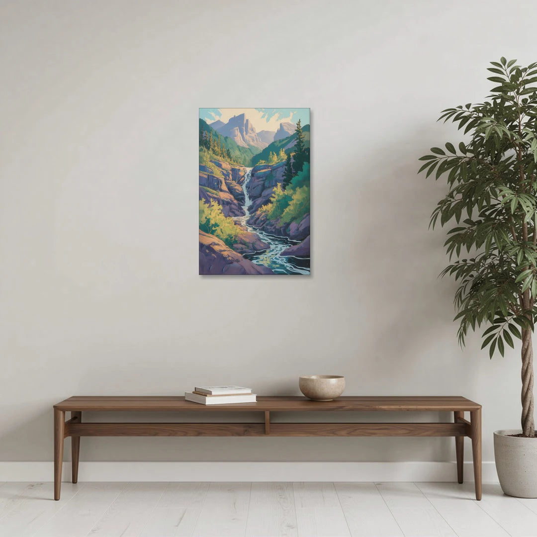 Geological Wonders - Canvas Wall Art - Coffee Table - 20x30