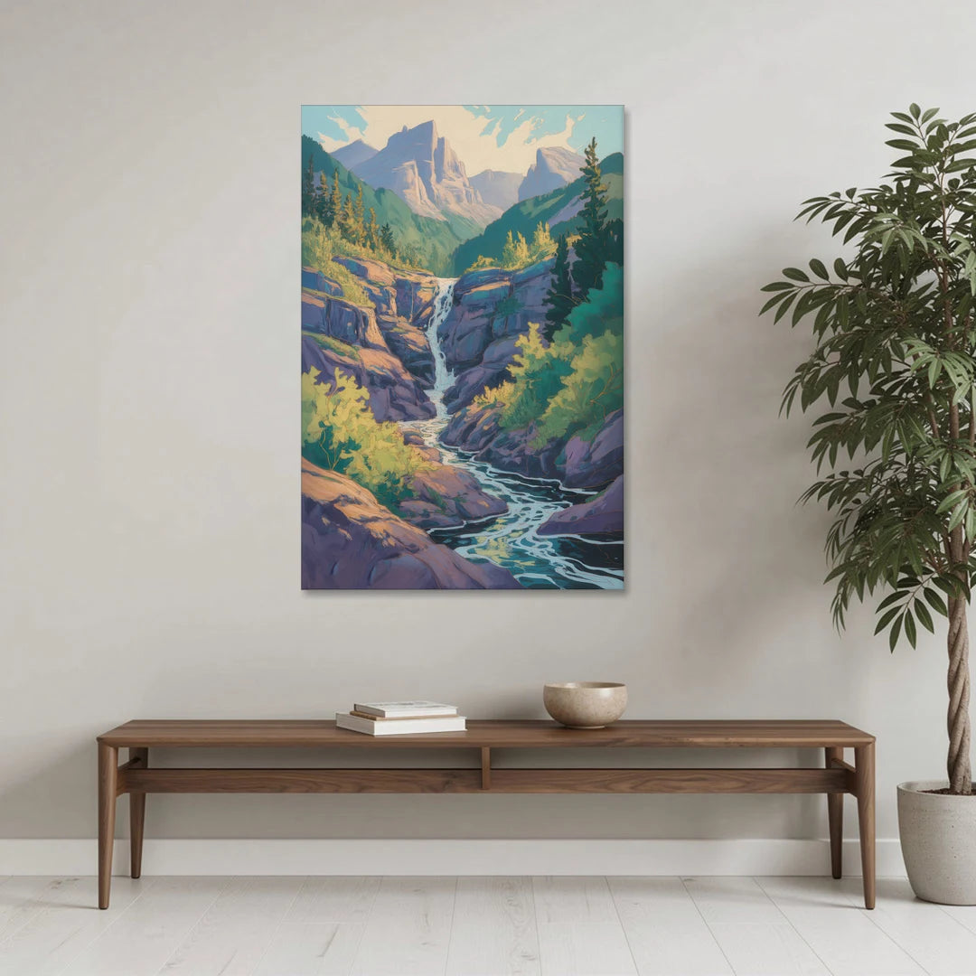 Geological Wonders - Canvas Wall Art - Coffee Table - 32x48