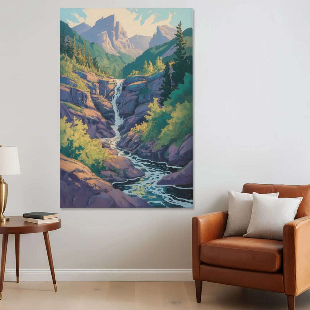 Geological Wonders - Canvas Wall Art - Sofa - 40x60