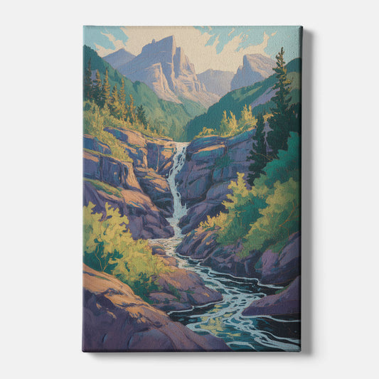 Geological Wonders - Canvas Wall Art