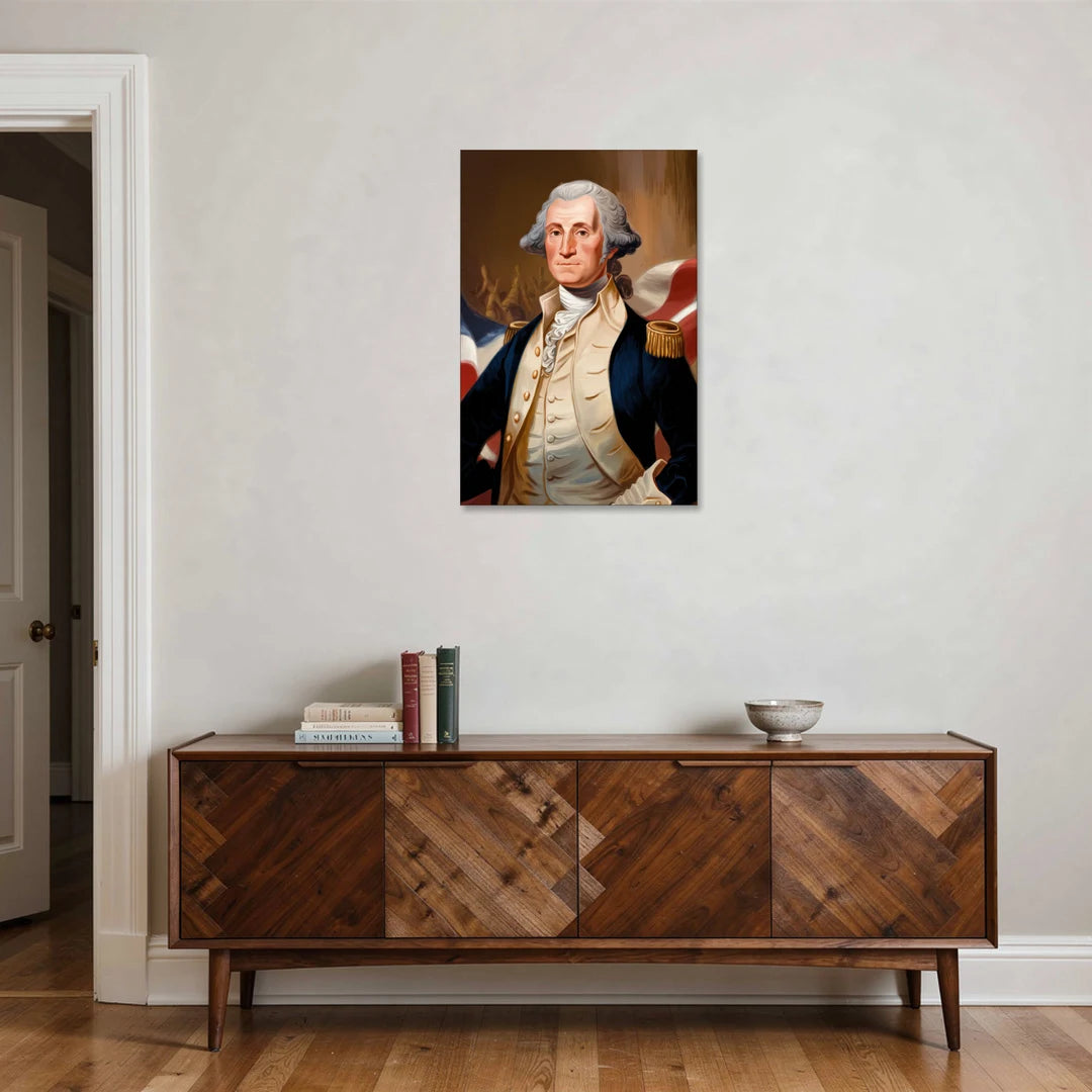 George Washington Legacy - Canvas Wall Art - Coffee Table - 24x36