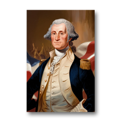 George Washington Legacy - Canvas Wall Art - Front