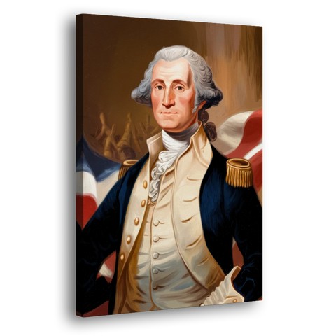 George Washington Legacy - Canvas Wall Art - Side
