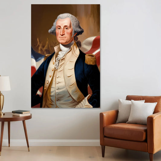 George Washington Legacy - Canvas Wall Art - Sofa - 40x60