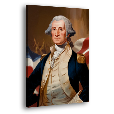 George Washington Legacy - Canvas Wall Art
