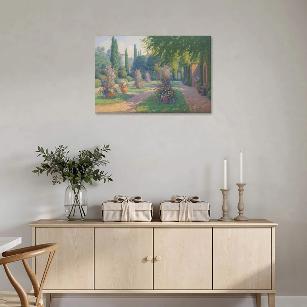 Giardino Giusti Serenity - Canvas Wall Art - Coffee Table - 36x24