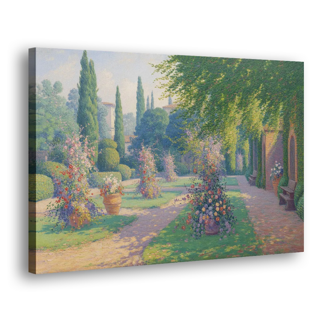 Giardino Giusti Serenity Side - Canvas Wall Art