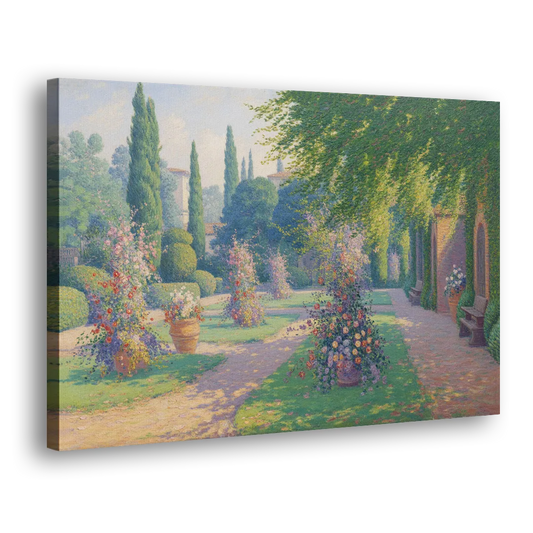 Giardino Giusti Serenity Side - Canvas Wall Art