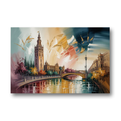 Giralda Grace - Canvas Wall Art - Front