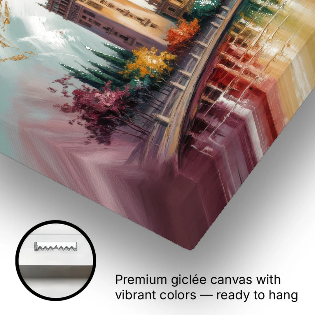 Giralda Grace - Canvas Wall Art - Gallery Wrap Corner