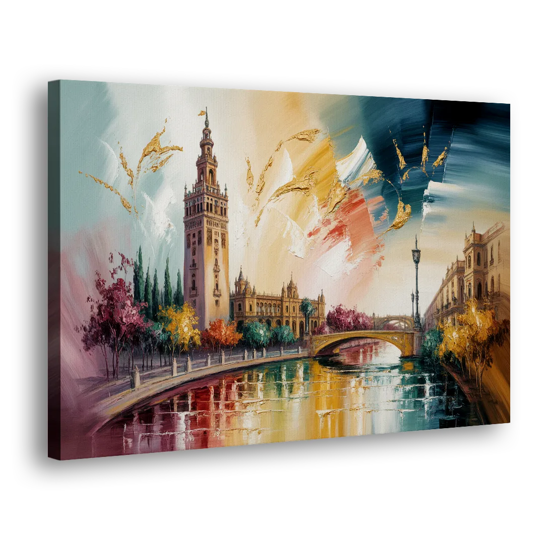 Giralda Grace Side - Canvas Wall Art