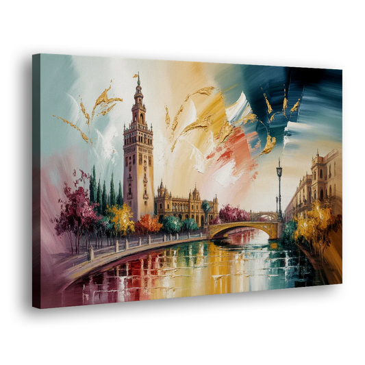 Giralda Grace Side - Canvas Wall Art