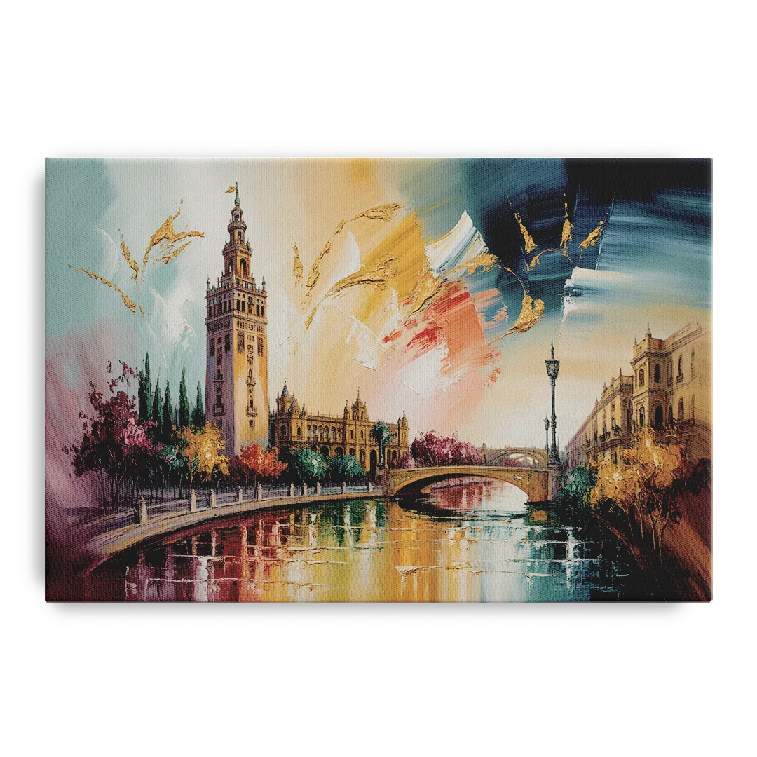 Giralda Grace Front - Canvas Wall Art