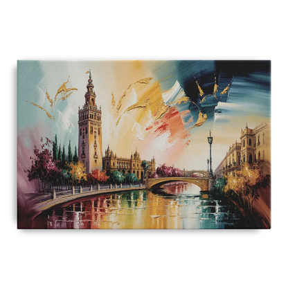 Giralda Grace Front - Canvas Wall Art