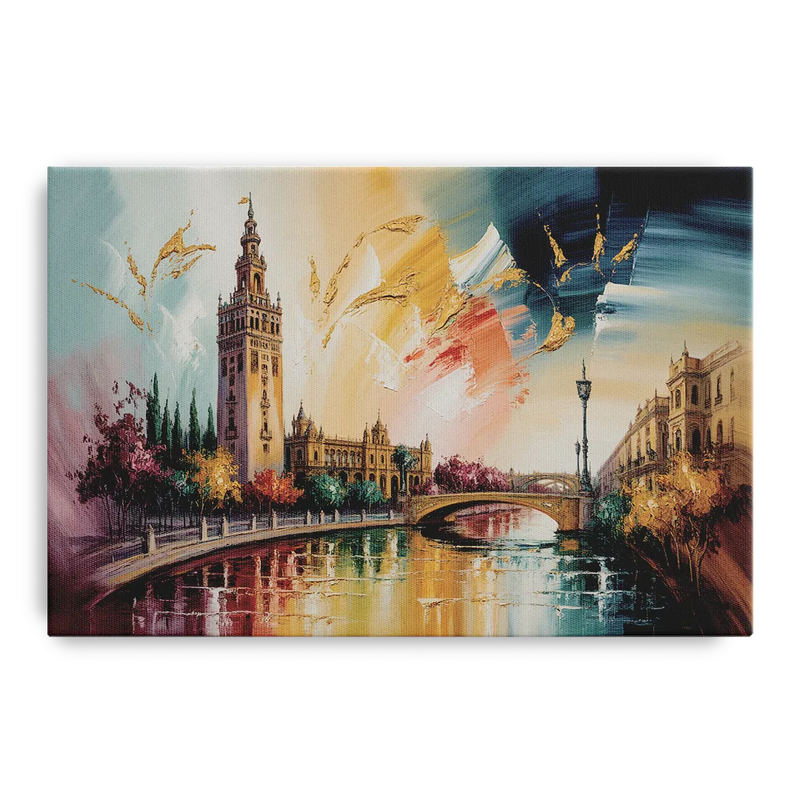 Giralda Grace Front - Canvas Wall Art