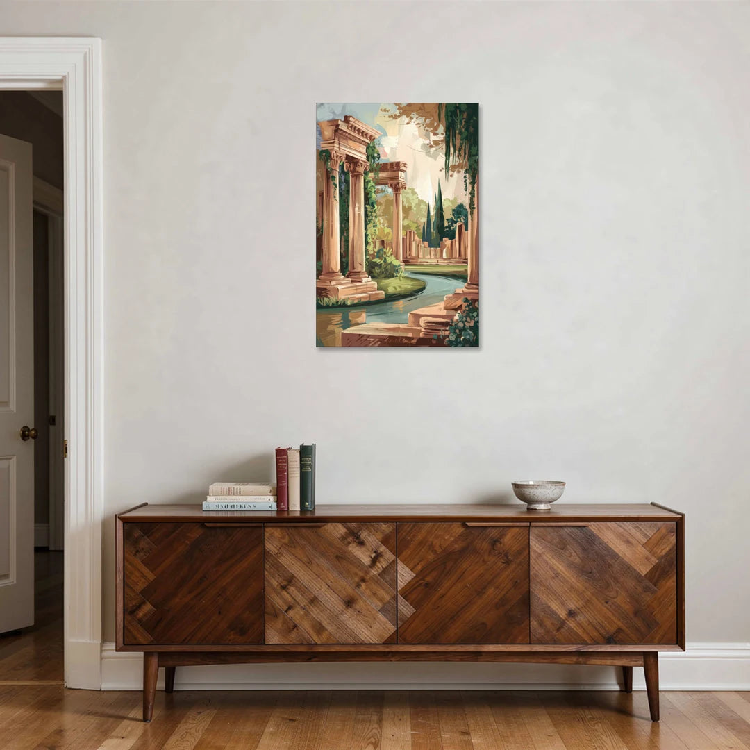 Glendale Artistic Heritage - Canvas Wall Art - Coffee Table - 24x36