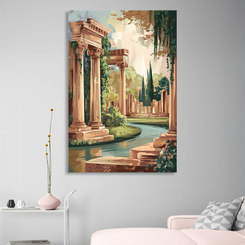 Glendale Artistic Heritage Living Room - Canvas Wall Art