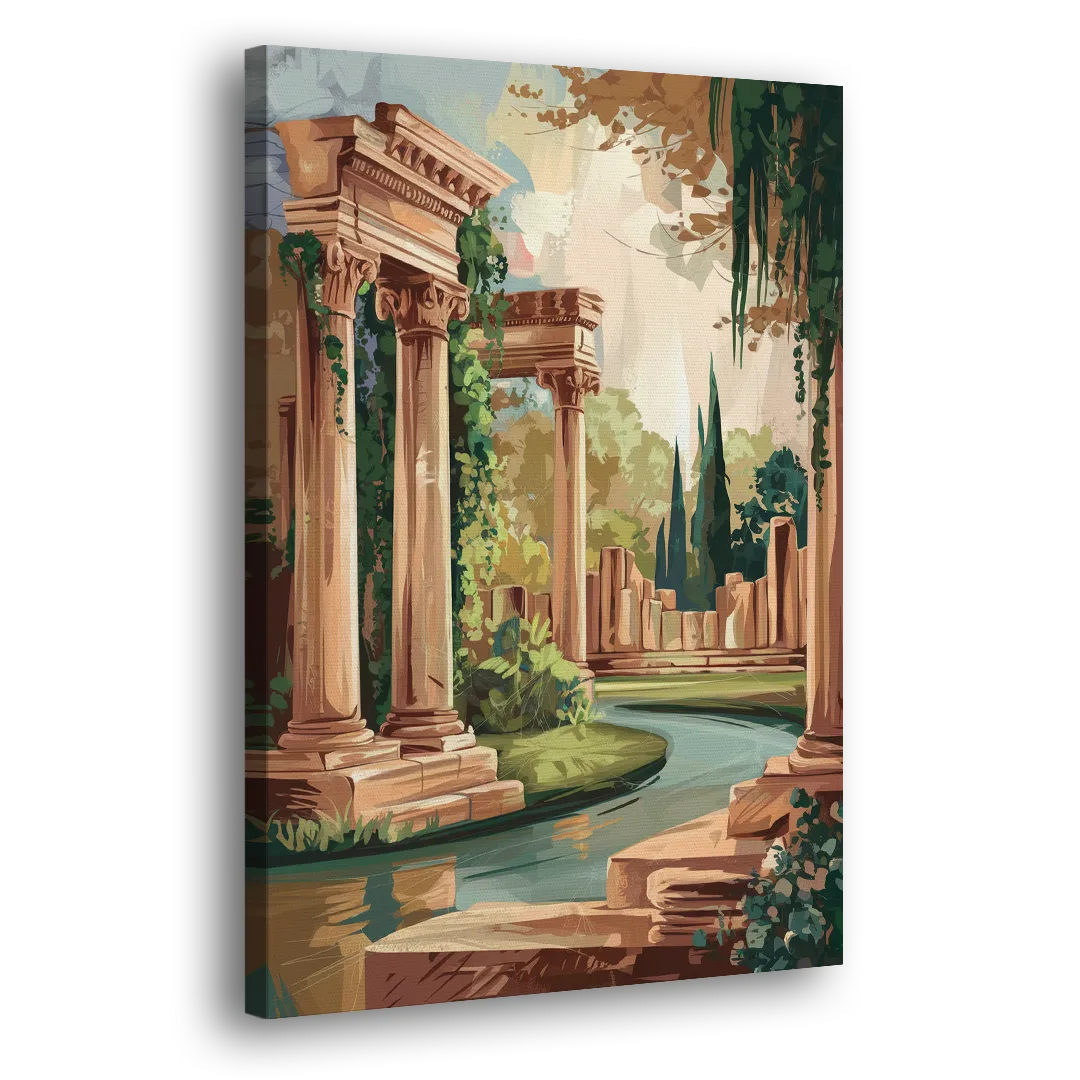 Glendale Artistic Heritage Side - Canvas Wall Art