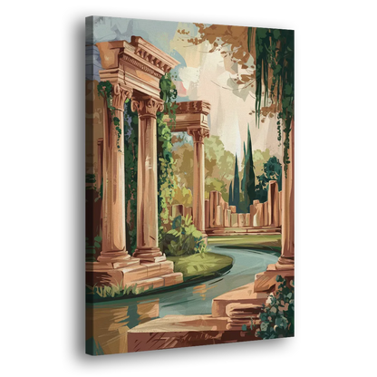 Glendale Artistic Heritage Side - Canvas Wall Art