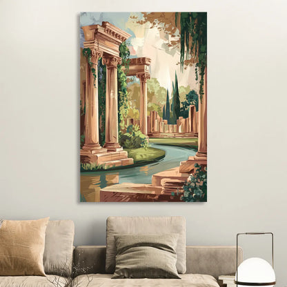 Glendale Artistic Heritage Sitting Room - Canvas Wall Art
