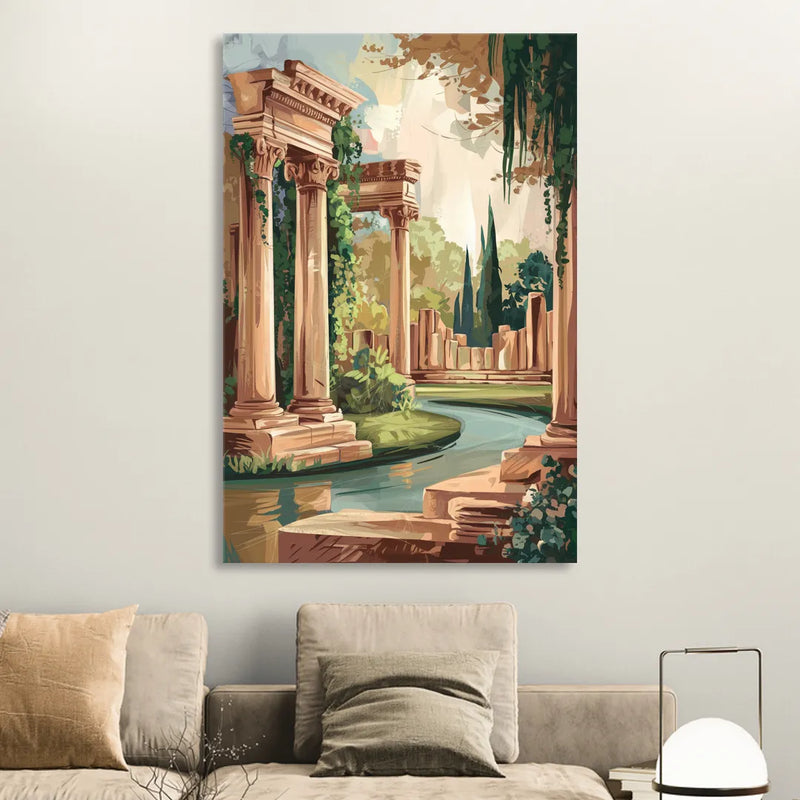 Glendale Artistic Heritage Sitting Room - Canvas Wall Art