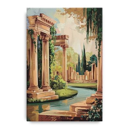 Glendale Artistic Heritage Front - Canvas Wall Art