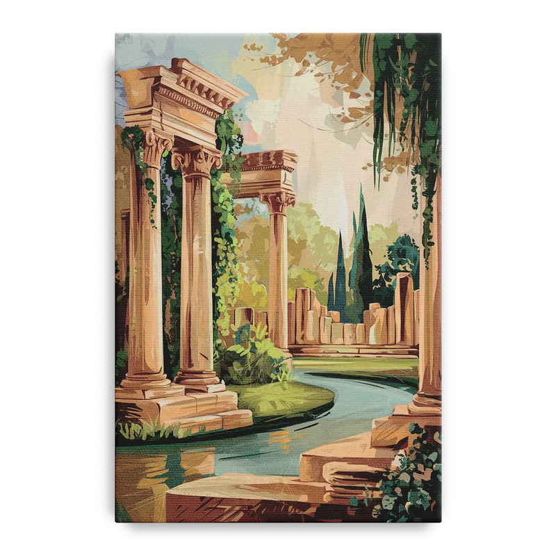 Glendale Artistic Heritage Front - Canvas Wall Art