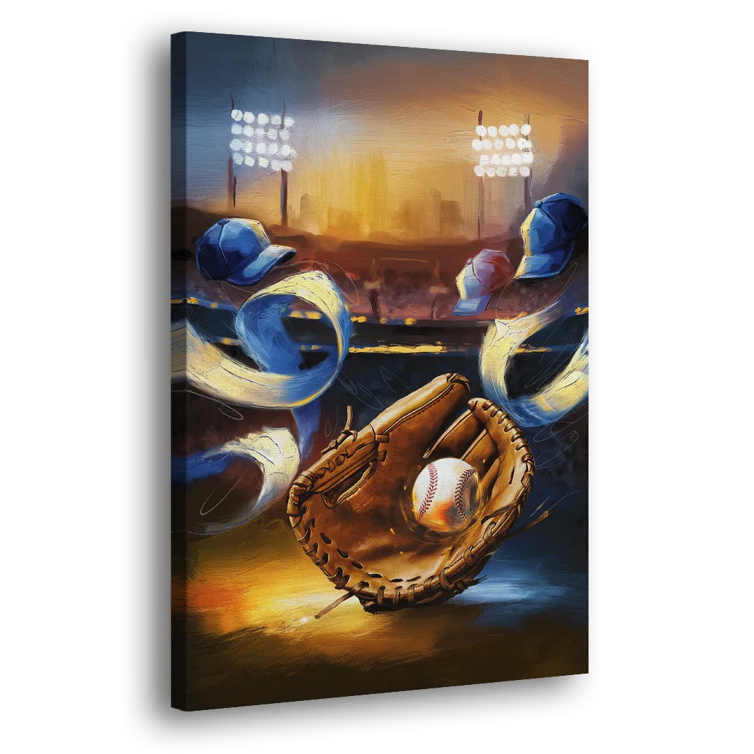 Glendale Brewers Fan Spirit Side - Canvas Wall Art